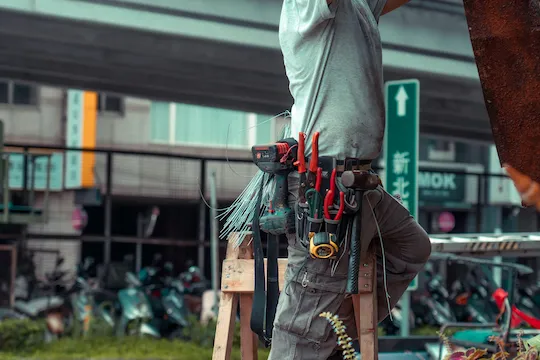 Handyman assistance for residential property