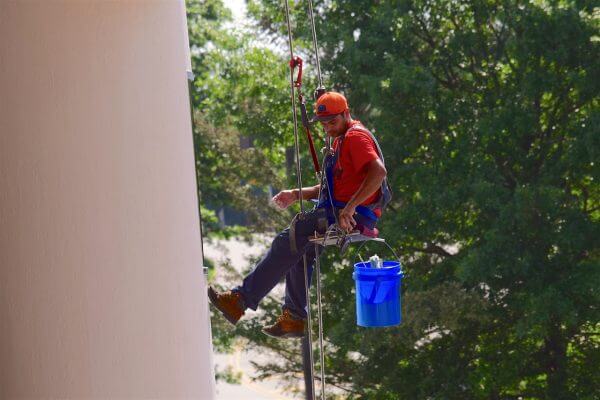 Cleaning services for homes and businesses