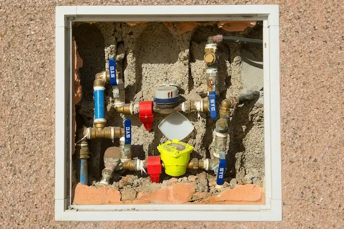Plumbing repair and maintenance services
