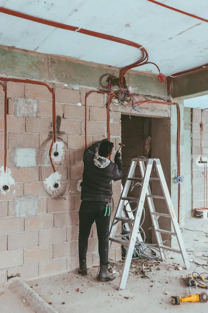 Electrical repair and installation services