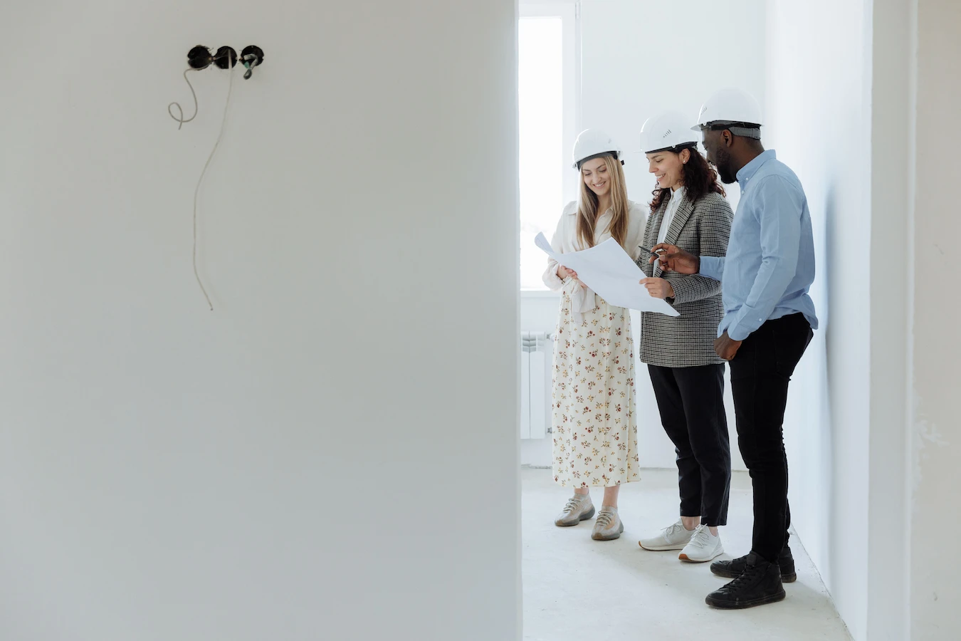 Construction planning and property improvement review
