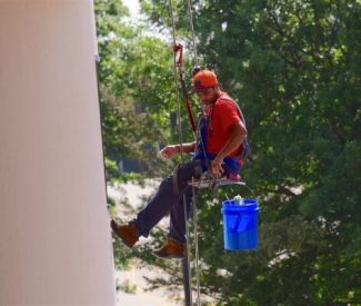 Cleaning services for homes and businesses