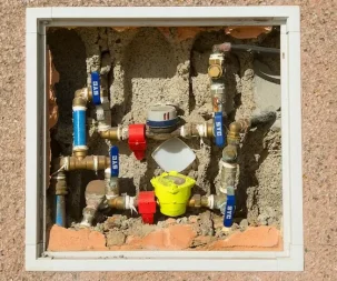 Plumbing repair and maintenance services